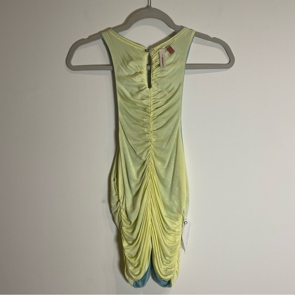 Anthropologie Reversible Pilcro Ruched Tank NWT Size Large - Picture 6 of 12